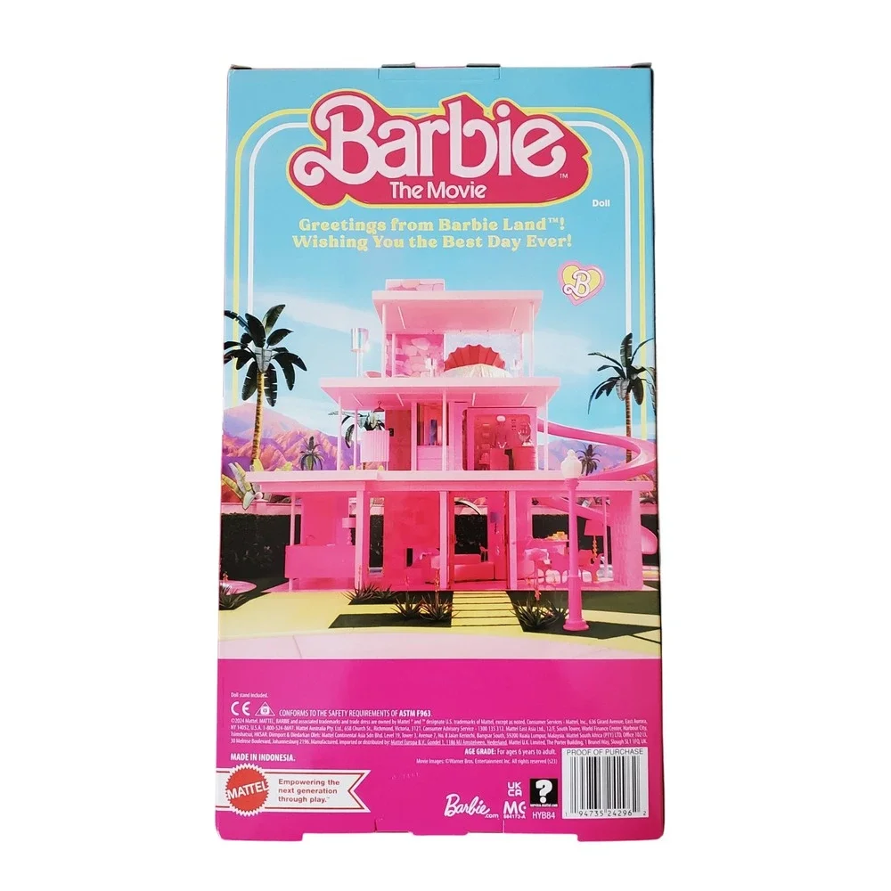 Mattel Barbie The Movie Weird Barbie‎ Doll Collectible Margot Robbie New